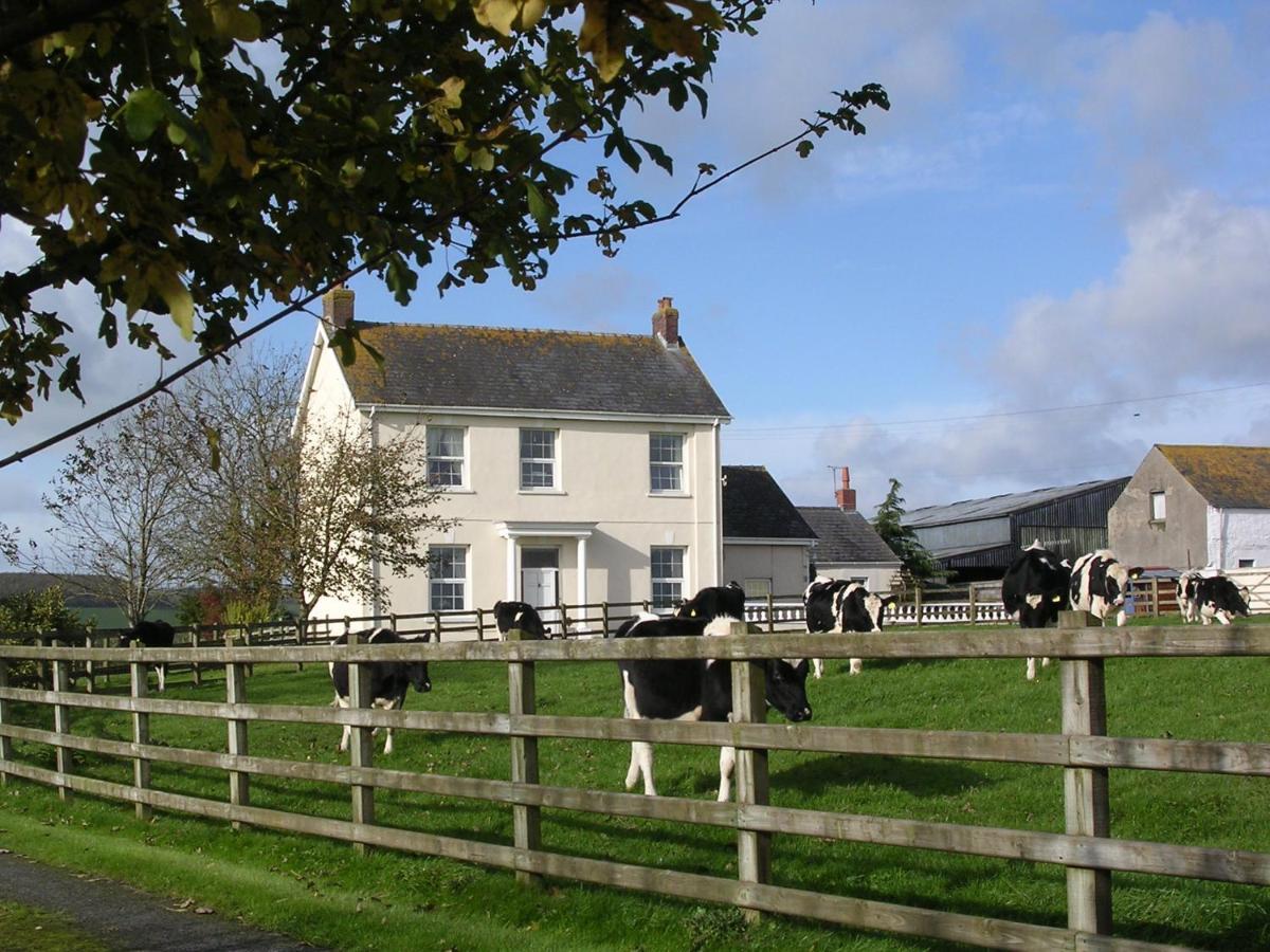 Glascoed Farmhouse Carmarthen Exterior photo